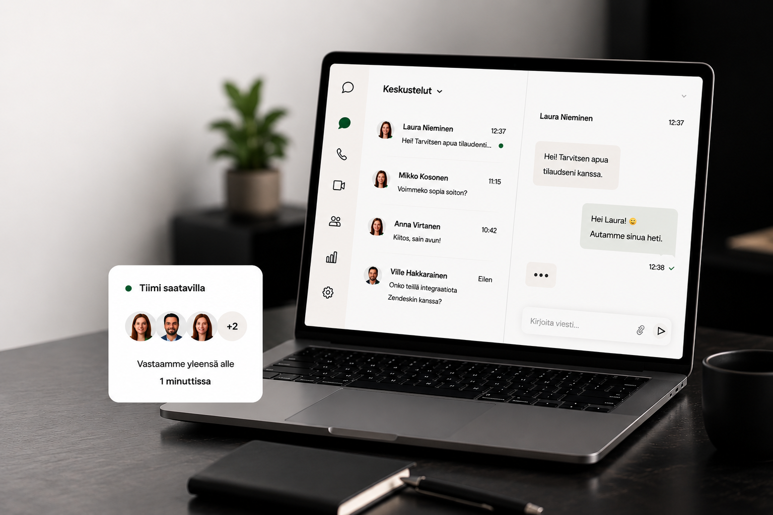 Ecoline support dashboard